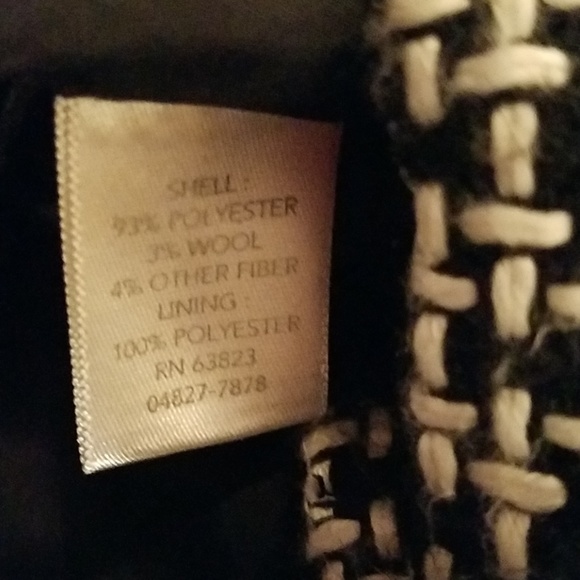 Cj Banks  1xl sparkle plaid blazer - Picture 8 of 8